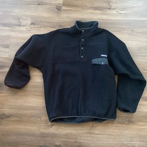 Black Patagonia Synchilla Large